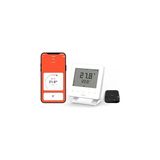 Happy Trend Akıllı Oda Termostatı Kablosuz Kombi Kontrolü V5 (Beyaz)