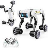 Happy Trend Akıllı Robot Köpek, 30+ Programlanabilir Eylem, Ses ve Uzaktan - Beyaz