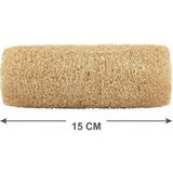 Happy Trend Anatolia Soap 1978 Doğal Kabak LIFI15 cm Doğal Lifler Bulaşık Süngeri Anti-Baktariyel 1 Adet. - Sarı