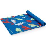 Happy Trend Antsy Pantolon Çocuk Yoga Minderi - Çocuklar Için Yoga Minderi, Ev Egzersizi Için Yoga Paspasları, Seyahat Yoga Minderi, Sağlam Egzersiz Yoga Minderi, Çocuklar, Yeni Yürümeye Başlayan Çocuklar Için,