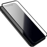 Happy Trend Apple iPhone 14 için Ekranı Tam kaplayan Cam 5D Ekran Koruyucu Kırılmaz Cam Full Cover Tam koruma