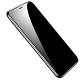 Happy Trend Apple iPhone 14 Plus Mat Seramik Parmak izi Bırakmayan Nano 9D Ekranı Tam Kaplayan Kavisli Kırılmaz Cam İnce Esnek Ekran Koruyucu iphone 14 Max (Anti Parmak İzi)