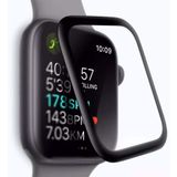 Happy Trend Apple Watch Series 49mm Akıllı Saat için Ekranı Tam Kaplayan Nano Esnek Cam Ekran Koruyucu