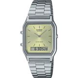 Happy Trend AQ-230A-9AMQYDF Kol Saati, Retro, Analog / Digital, Gri, Unisex