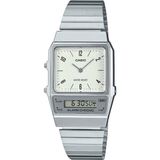 Happy Trend AQ-800E-7A2DF Kol Saati, Retro, Analog / Digital, Gri, Unisex