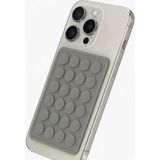 Happy Trend Arkasına Yapışan Silikon Vakumlu Pratik Telefon Tutucu, Kolay Telefon Kılıfı Tutucu, Tüm Cep Telefonu Modellerine Uygun, Araç Telefon Tutucu, Makyaj, Mutfak, Ahtapot (Gri)