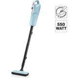 Happy Trend Arzum AR4087 Gırgır 2’si1 Arada 550W Dikey Elektrikli Süpürge, El Süpürgesi Özellikli, Yıkanabilir Filtre, Mavi