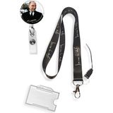 Happy Trend Atatürk 3 Lü Set Boyun Ipi Yoyo Yaka Kartlığı Telefon Askısı