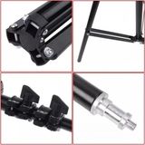 Happy Trend Ayarlanabilir Profesyonel Tripod Işık Standı, Teleskopik Yükseklik Ayarlı, Katlanabilir Taşınabilir Metal Gövde, Fotoğraf Video Çekim Işıkları Softbox Ring Light Için Stüdyo Tripodu - Sarı