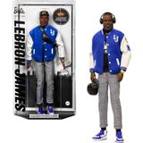 Happy Trend Barbie Bomber Ceketi, Kulaklık ve Güneş Gözlüğü Gibi Aksesuarlarıyla Koleksiyona Uygun Signature Lebron James Kenbassadors Bebek, HRM33 - Çok Renkli