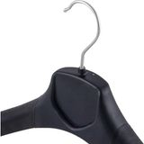 Happy Trend Battal Boy Takım Elbise Ceket Kaban Mont Askısı 5 Adet 48 cm - Siyah