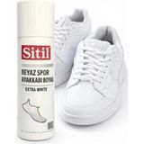 Happy Trend Beyaz Likit Spor Sneaker Ayakkabı Boyası
