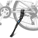 Happy Trend Bisiklet Standı, Ayarlanabilir Evrensel Arka Yapı Ayağı, Alüminyum Alaşım, Bisiklet Ayağı, Kaymaz Yan Ayaklık, 22-28 Inç Dağ Bisikleti, Yarış Bisikleti, Bmx/mtb Için - Siyah