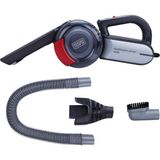 Happy Trend Black + Decker PV1200AV 12V/12.5 Watt Araç Süpürgesi, 440 ml Toz Haznesi, 360 mm Emiş Gücü - Sarı