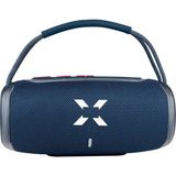 Happy Trend Bluetooth Hoparlör Rgb Taşınabilir Kablosuz Tws Stereo Boombox (Mavi) X6701