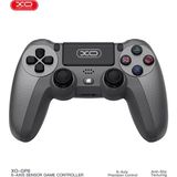 Happy Trend Bluetooth ve Kablolu Oyun Kolu | Ps4, Pc, Ios, Android ve Ps3 Uyumlu Çift Titreşimli Kablosuz Gamepad, 6 Eksen Jiroskop, Touchpad ve Kulaklık Jaklı Rgb Oyuncu Kolu (Yeşil)