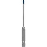 Happy Trend Bosch 1x Expert Hex-9-Hardceramic Matkap Ucu (Sert Fayanslar, Ø 3 Mm, Aksesuar Döner Matkap/vidalamalar) - Çok Renkli