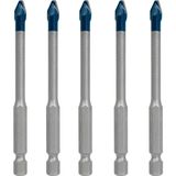 Happy Trend Bosch Professional 5 Parça Expert Hex-9 Hardceramic Matkap Ucu Seti (Sert Fayanslar, Ø 6 Mm, Aksesuar Döner Matkap/vidalamalar) - Çok Renkli