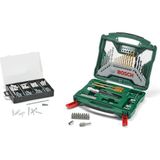 Happy Trend Bosch Profesyonel Aksesuar Seti X-Line 50TI Plus 173 Parçalı Sabitleme Seti (Metal, Taş, Ahşap, Matkap Aksesuarı Için) - Çok Renkli
