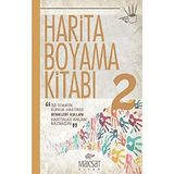 Happy Trend Boyama Kitabı 2: 30 Tematik Dünya Haritası-Renkleri Kullan-Haritalar Anlam Kazansın - Sarı