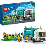 Happy Trend City Geri Dönüşüm Kamyonu 60386-5 Yaş ve Üzeri Çocuklar Için Oyuncak Yapım Seti (261 Parça) - Çok Renkli
