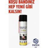 Happy Trend Dexpa Silikon Bazlı Koşu Bandı Yağlayıcı Bakım Spreyi 2'li | Sessiz Çalışma, Uzun Ömür - Beyaz