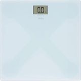 Happy Trend Dijital Cam Baskül 180 kg Kapasiteli, LCD Ekranlı, Sıcaklık Göstergeli, Otomatik Açma/kapama, Hassas Tartı Terazisi – Mavi Renk