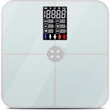 Happy Trend Dijital Mobil Uygulama Denetimli Nabız Ölçer Akıllı Tartı Yağ Kemik Kas Kütlesi Ölçen Vücut Veri Analizi Için Bluetooth Baskül Apple Health/google Fit Uyumlu 180 kg Kapasite (Beyaz) X8702