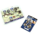 Happy Trend Dremel 120 Parça Gravür Uç Seti Hobi Seti Proxxon Kesme Zımpara Polisaj Set - Çok Renkli - Standart