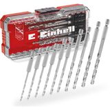 Happy Trend Einhell S-Case 10 Parça Metal Matkap Ucu Seti (Hss 4241 Çelikten Yapılmış, E 6.3 Sap, 135° Bölünmüş Nokta Uç, Rulo Halinde Haddelenmiş N Tipi Spiral, Saklama Kutusu Dahil) - 49108723 - Altın