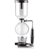 Happy Trend Epinox Sifon Kahve Demleme Dripper - Coffee Syphon - Kahve Sifonu - Sifon Kahve Makinesi - 5 Cup - Standart