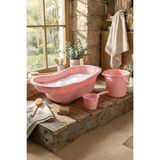 Happy Trend Fiore 3lü Bebek Banyo Seti Pembe - Standart