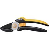 Happy Trend Fiskars Anvil Bahçe Makası L, Masif, P361, Kuru Dallar ve Budak Için, Yapışmaz Kaplama, Paslanmaz Çelik Bıçaklar, Uzunluk: 20,1 Cm, Siyah/turuncu, 1057165 - Standart