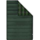Happy Trend Flanel Kamp Battaniyesi, Seyahat Yorganı Dış Mekan Hafif Kompakt Outdoor Kamp Çadır Karavan Malzemeleri, Kamp Malzemeleri Battaniye 215-150 cm Haki