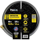 Happy Trend Flexon Müteahhit Sınıfı Bahçe Hortumu, Gri, 60' - Standart