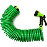 Happy Trend Garden Spiral Bahçe Sulama Fiskiye Hortum Seti 15 Metre - Standart