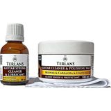 Happy Trend Gitar Temizlik Bakım Seti 4 Lü Gövde Klavye Temizleyici Parlatıcı Vaks & Tel Yağlayıcı Guitar Cleaning Kit - Çok Renkli