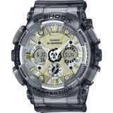 Happy Trend GMA-S120GS-8ADR Kol Saati, G-Shock, Analog/digital, Siyah, Kadın - Siyah - Siyah