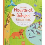 Happy Trend Hayvanat Bahçesi Etkinlik Kitabı: Bulmaca, Boyama, Resim Çizme, Farkları Bulma