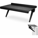 Happy Trend Home Monitör Üstü Stand Organizer Düzenleyici Raf Tv Üstü Stand Ekran Üstü Raf Kurulumsuz Ayarlanabilir Monitör Rafı Masaüstü Düzenleyici Kaymaz Yüzey Tv Rafı