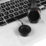 Happy Trend Huawei Watch Gt/gt2 Şarj Aleti Orjinal E Uygun Şarj Cihazı 42/46 mm Gt2 Hızlı Manyetik Şarj USB Dock ile Uyumlu - Siyah