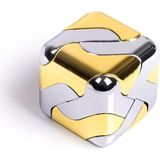 Happy Trend Için Metal Bulmaca Stres Oyuncakları, Havalı Eşyalar Aletleri 3D Metal Yapboz Küp Zeka Oyunları Oyuncağı Çocuklar Gençler Için - Çok Renkli