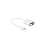 Happy Trend İphone İPAD için Lightning to OTG Adapter Dişi USB Dönüştürücü Adaptör Flash disk yedek alma