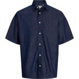 Happy Trend Jack & Jones Jjıtokyo Shırt S/s Wı 822 Gömlek Erkek - Standart - Sarı