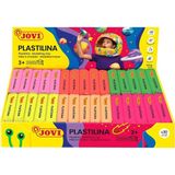 Happy Trend Jovi Plastilina 6 Renk Kurumayan Fosforlu Oyun Hamuru 30X50 gr