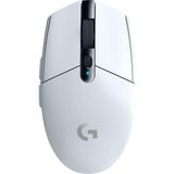 Happy Trend Kablosuz Oyuncu Mouse, 12.000 Dpı Hero Sensör, 6 Programlanabilir Tuş, 1 Ms Bildirim Hızı, 99 gr Ağırlık, 250 Saat Pil Ömrü, Beyaz