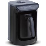 Happy Trend Karaca Hatır Köz Türk Kahve Makinesi Shiny Black 535 W - Standart