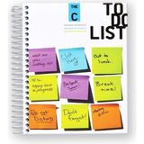 Happy Trend Keskin Color Container To Do List Not Defteri, Çizgili Kağıt, Sert Kapaklı Spiralli, A5, 60 Yaprak - Çok Renkli