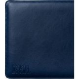 Happy Trend Kılıfı, Vegan Deri, Su Itici Özellikli, Bilgisayar Notebook Laptop Çantası (Lacivert, 14 Inç) - Standart