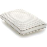 Happy Trend Kolajen Beauty Fiber Visco Yastık, Boyun Yastığı, Boyun Fıtığı Yastığı, Ergonomik Yastık, Visko Yastık, Güzellik Yastığı - Krem